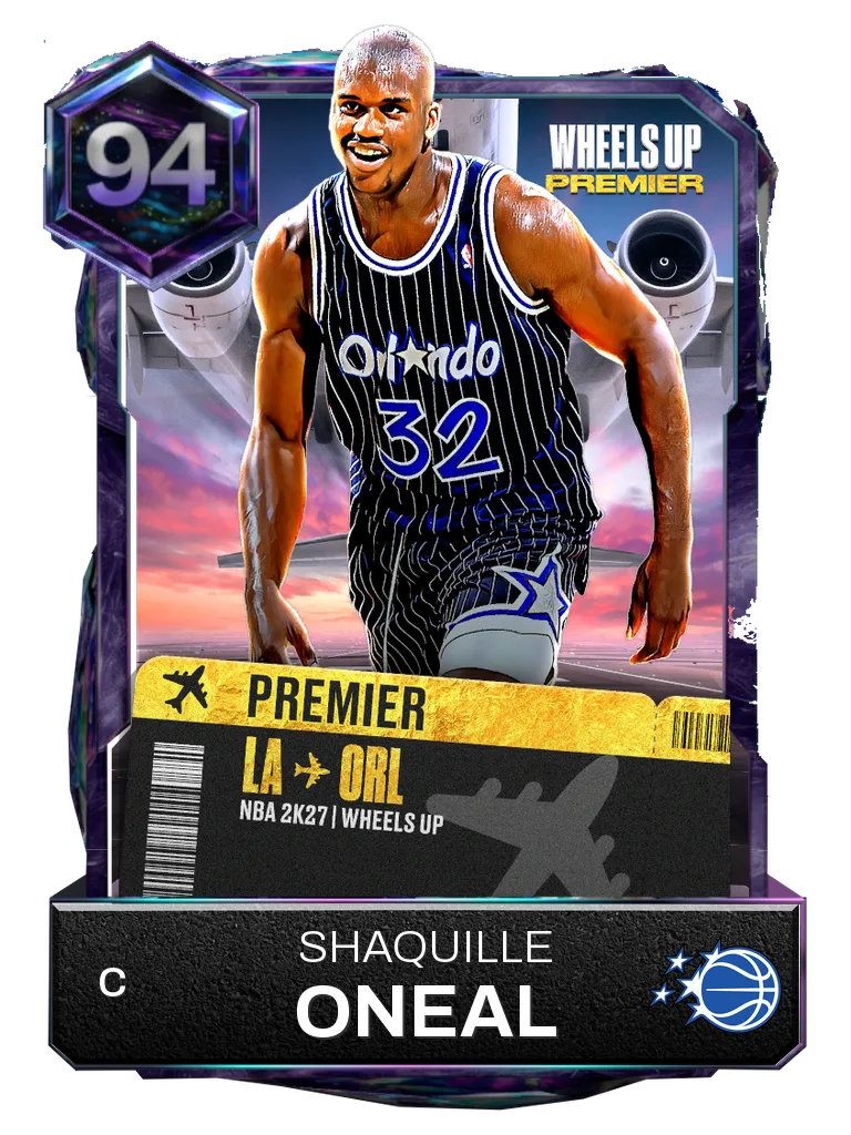 Shaquille Oneal