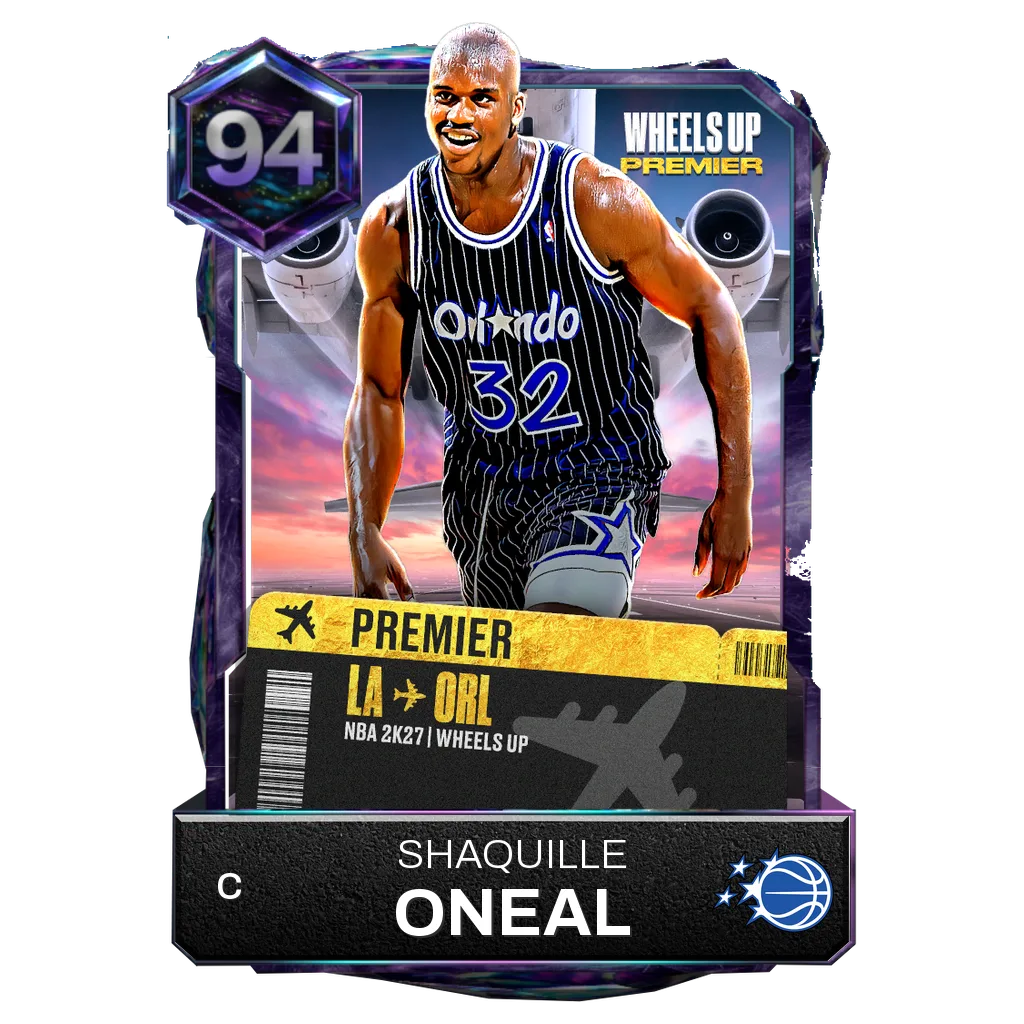 Shaquille Oneal