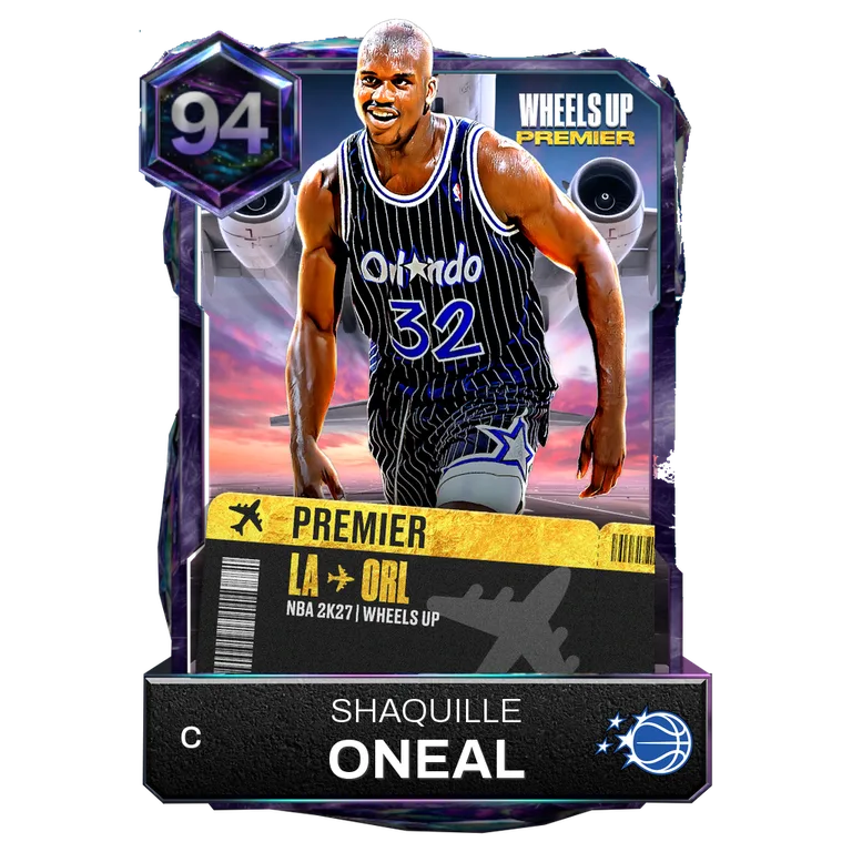 Shaquille Oneal