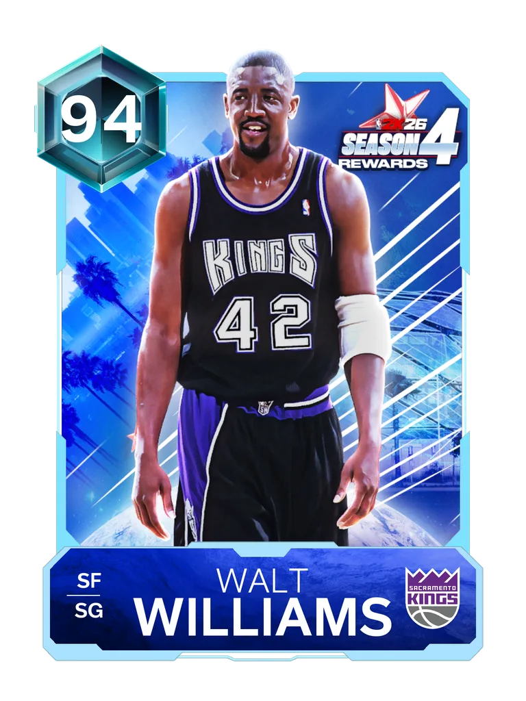 Walt Williams