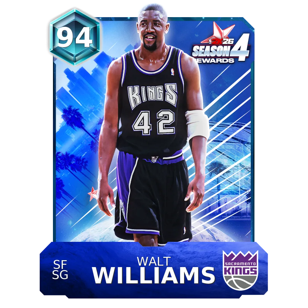 Walt Williams