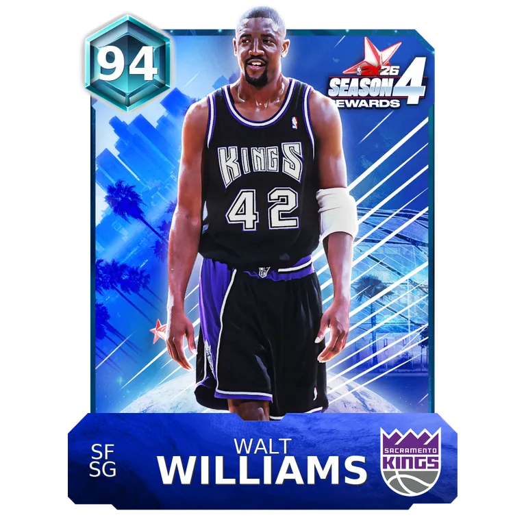 Walt Williams