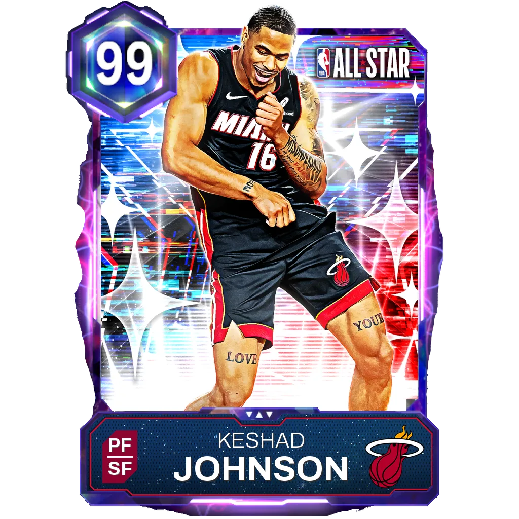Keshad Johnson