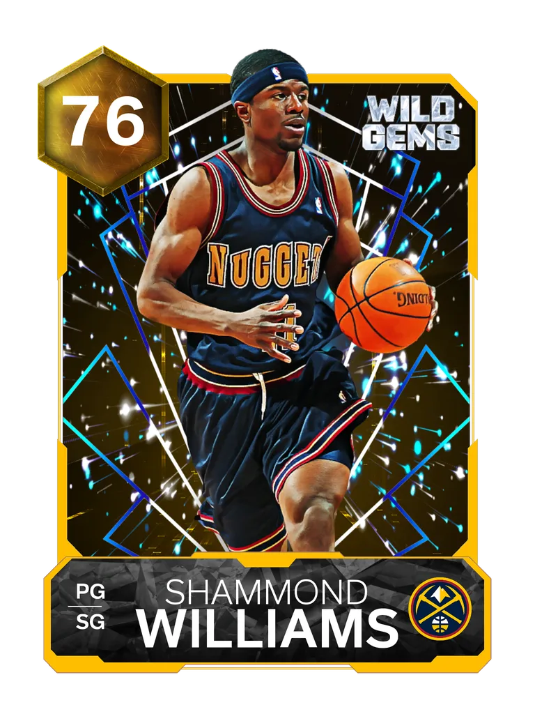 Shammond Williams