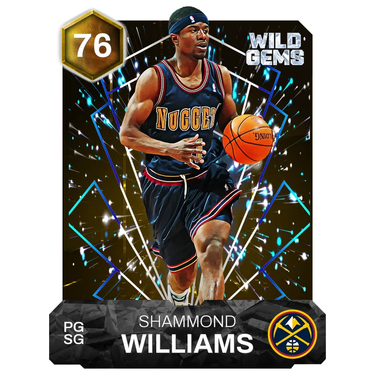 Shammond Williams