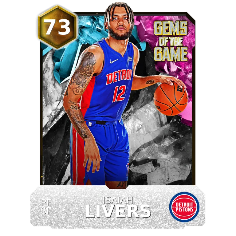 Isaiah Livers
