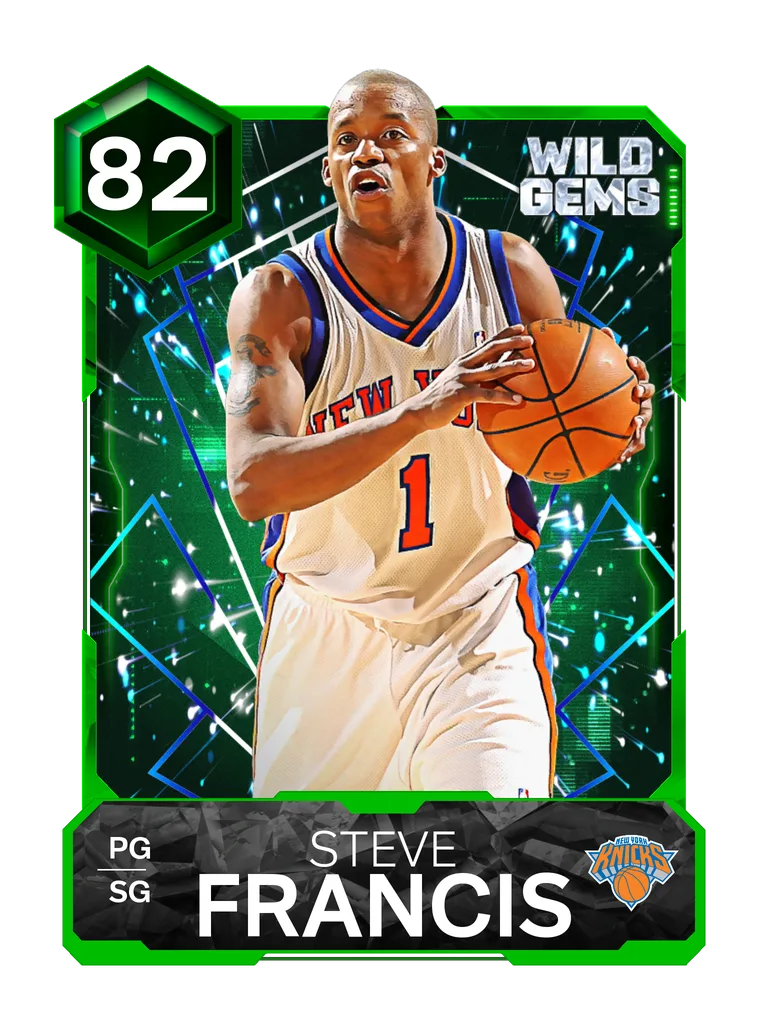 Steve Francis