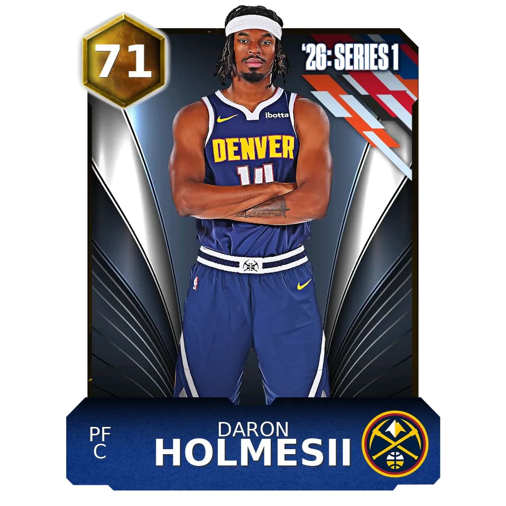 Daron Holmesii