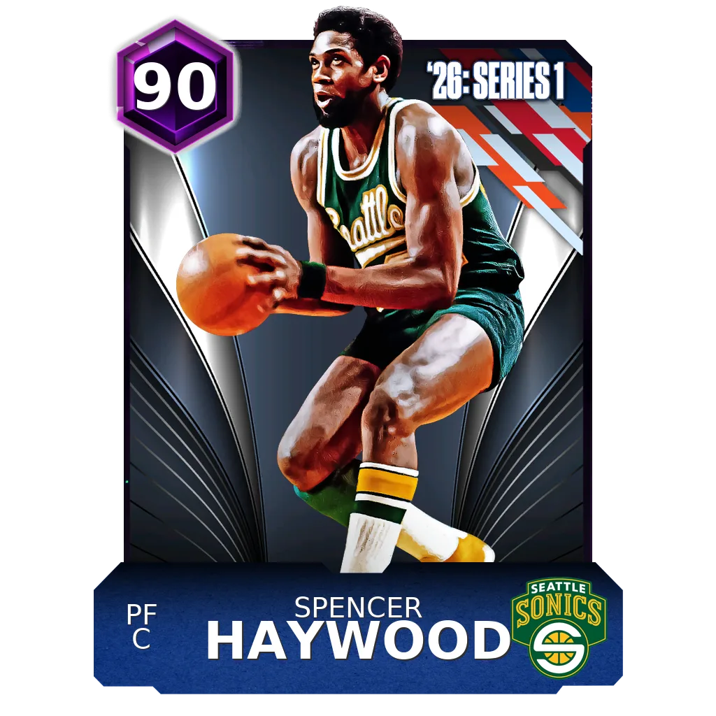 Spencer Haywood