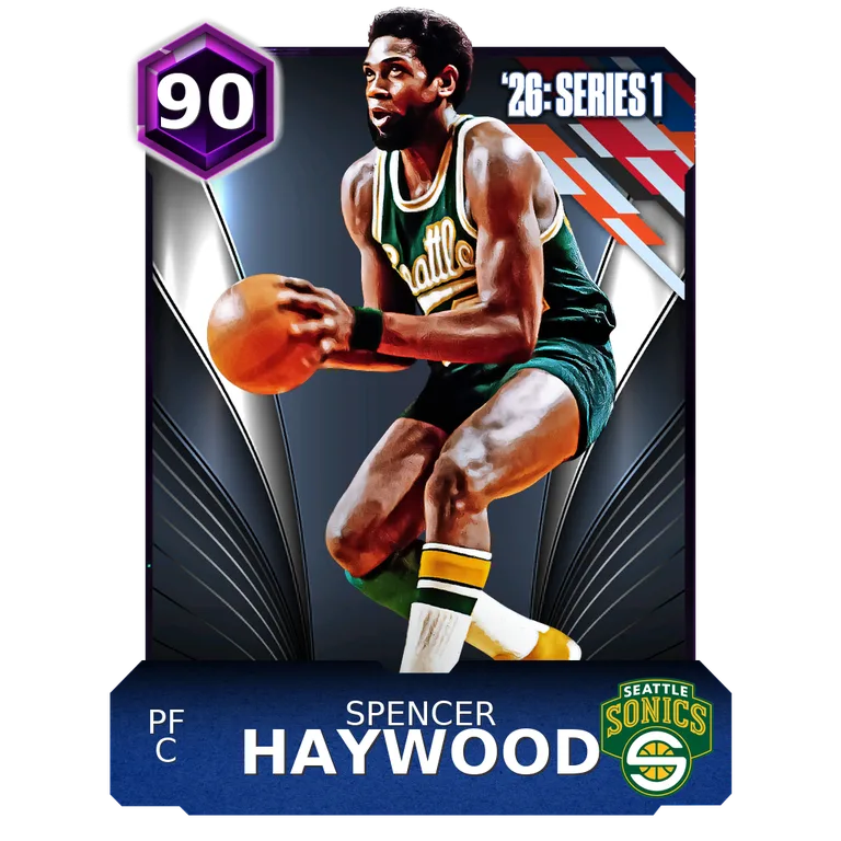 Spencer Haywood