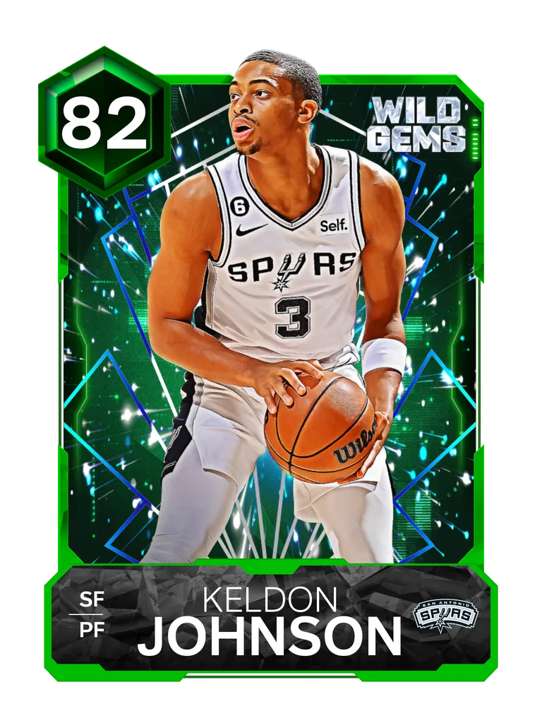 Keldon Johnson
