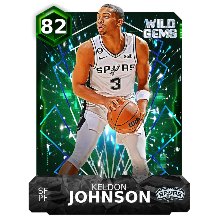 Keldon Johnson