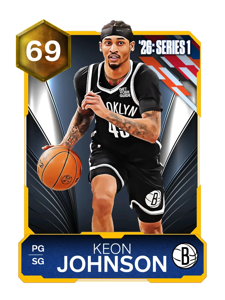 Keon Johnson
