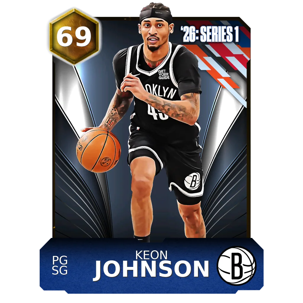 Keon Johnson