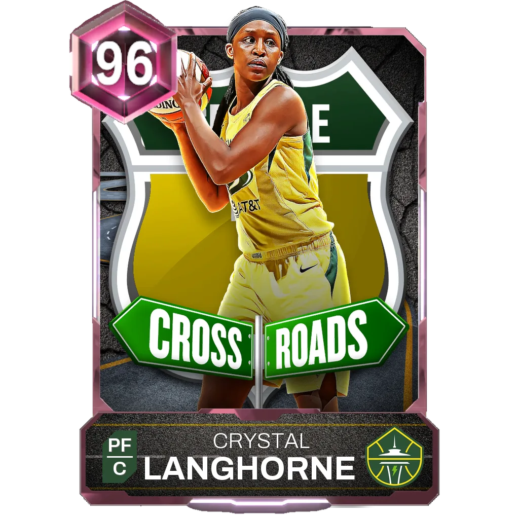 Crystal Langhorne