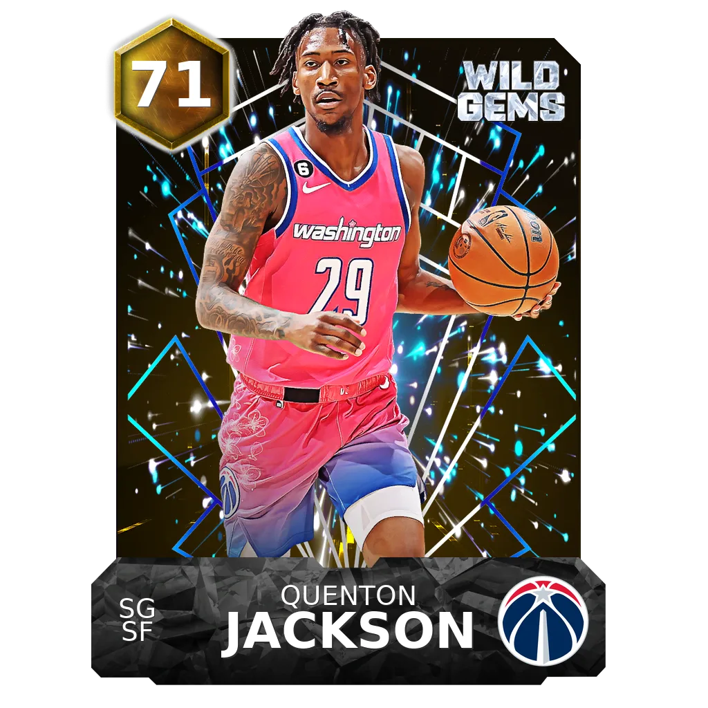 Quenton Jackson