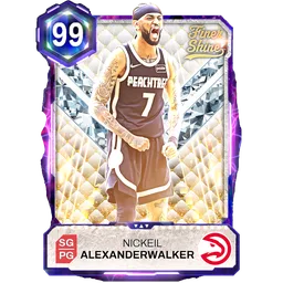 Alexanderwalker, Nickeil