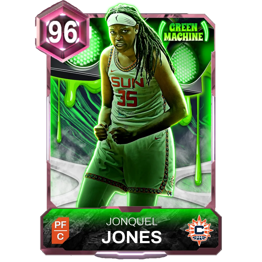 Jonquel Jones