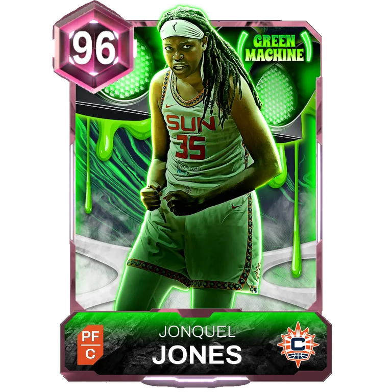 Jonquel Jones