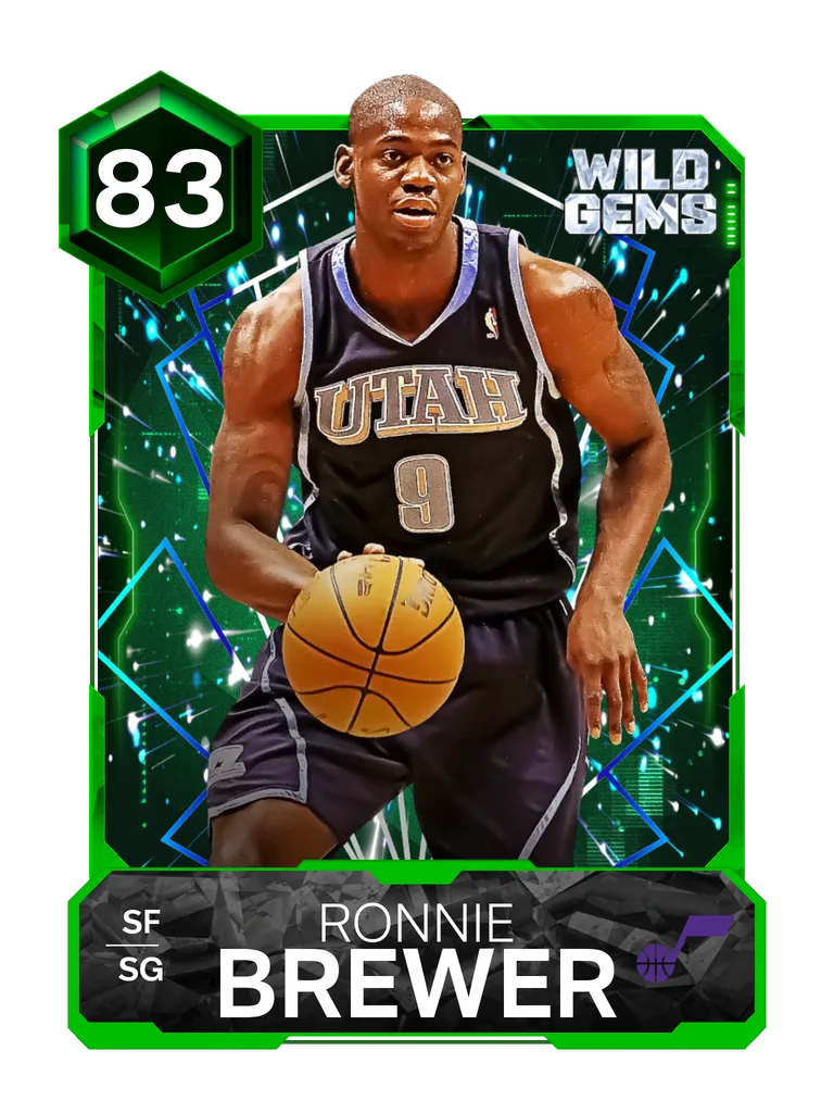 Ronnie Brewer