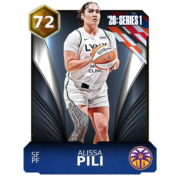 Alissa Pili