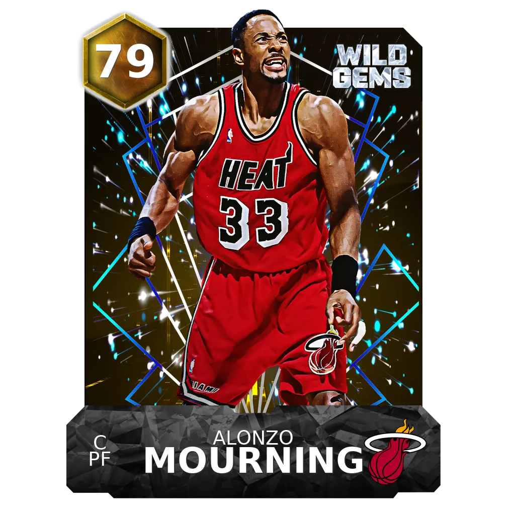 Alonzo Mourning