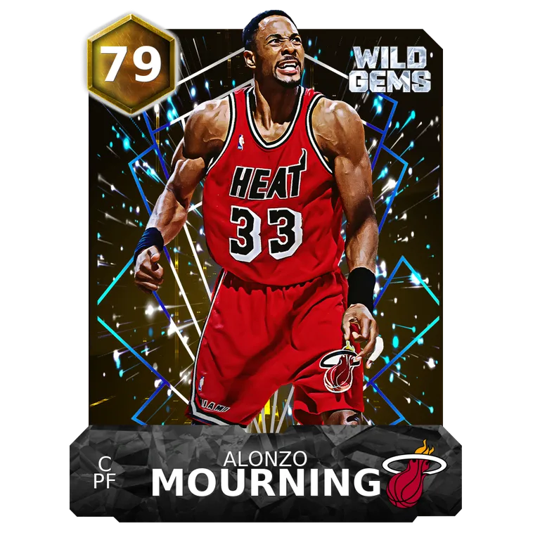 Alonzo Mourning