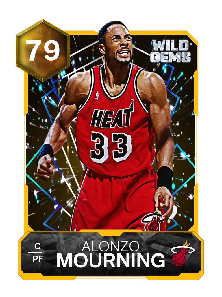 Alonzo Mourning