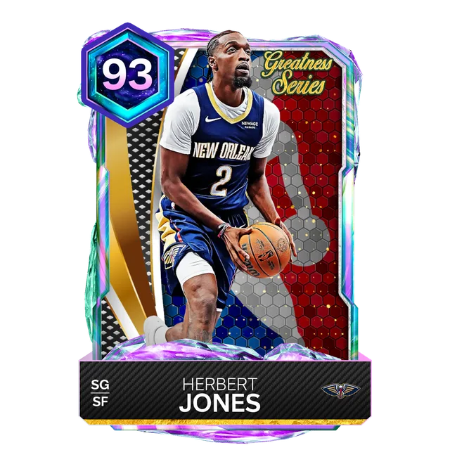 Herbert Jones — NBA 2K27 Greatness Series: NBA is Back Rewards 93 OVR Card