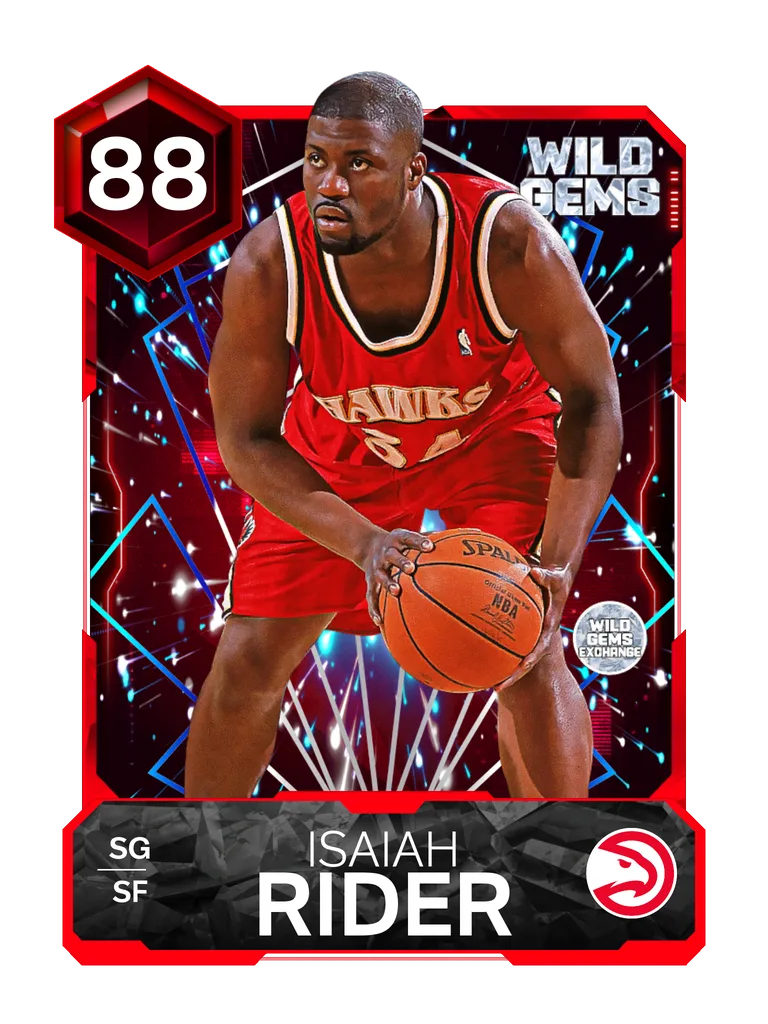 Isaiah Rider