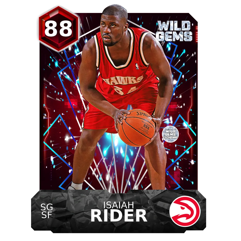 Isaiah Rider