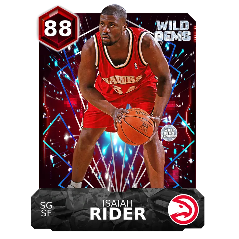 Isaiah Rider