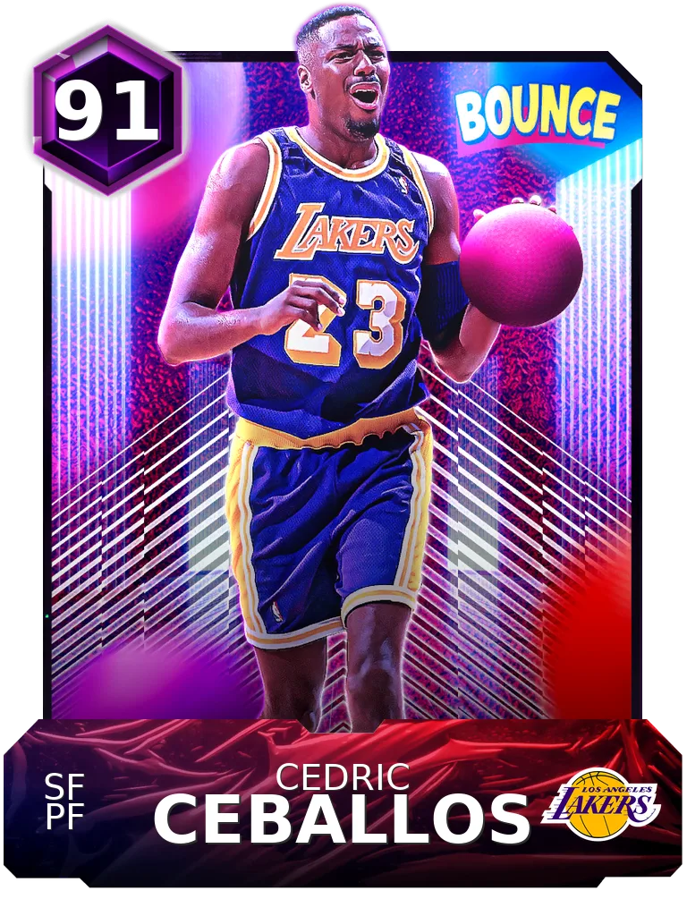 Cedric Ceballos