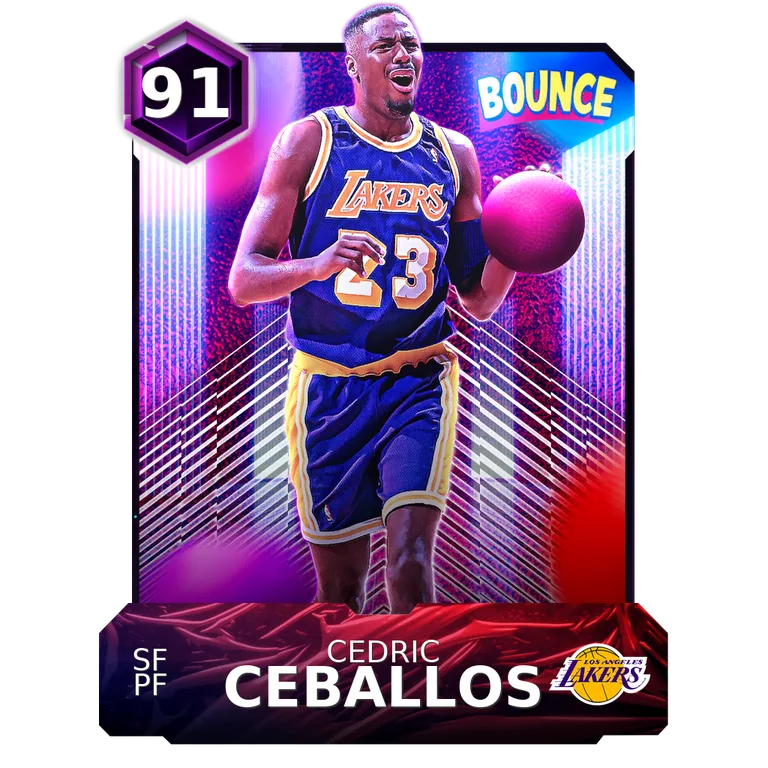 Cedric Ceballos