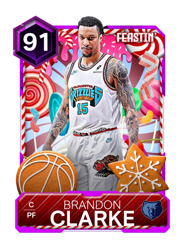 Brandon Clarke
