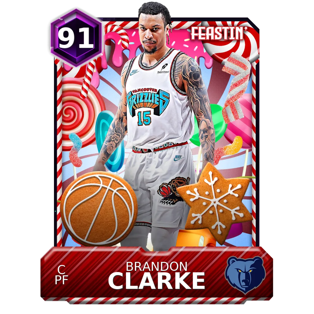 Brandon Clarke