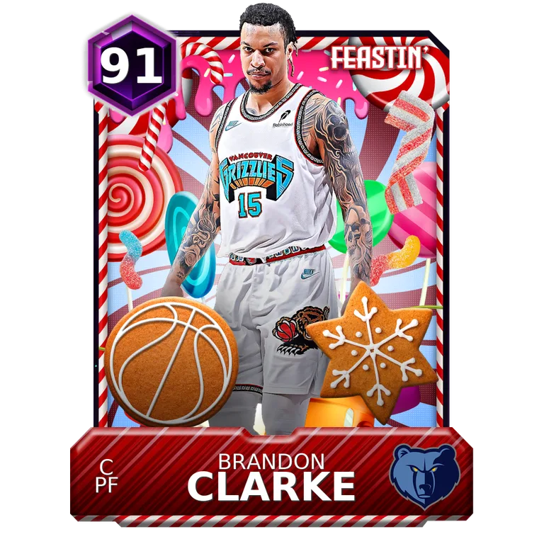 Brandon Clarke