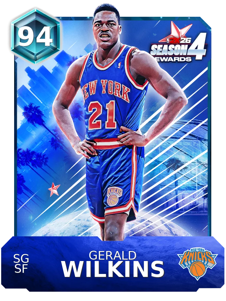 Gerald Wilkins