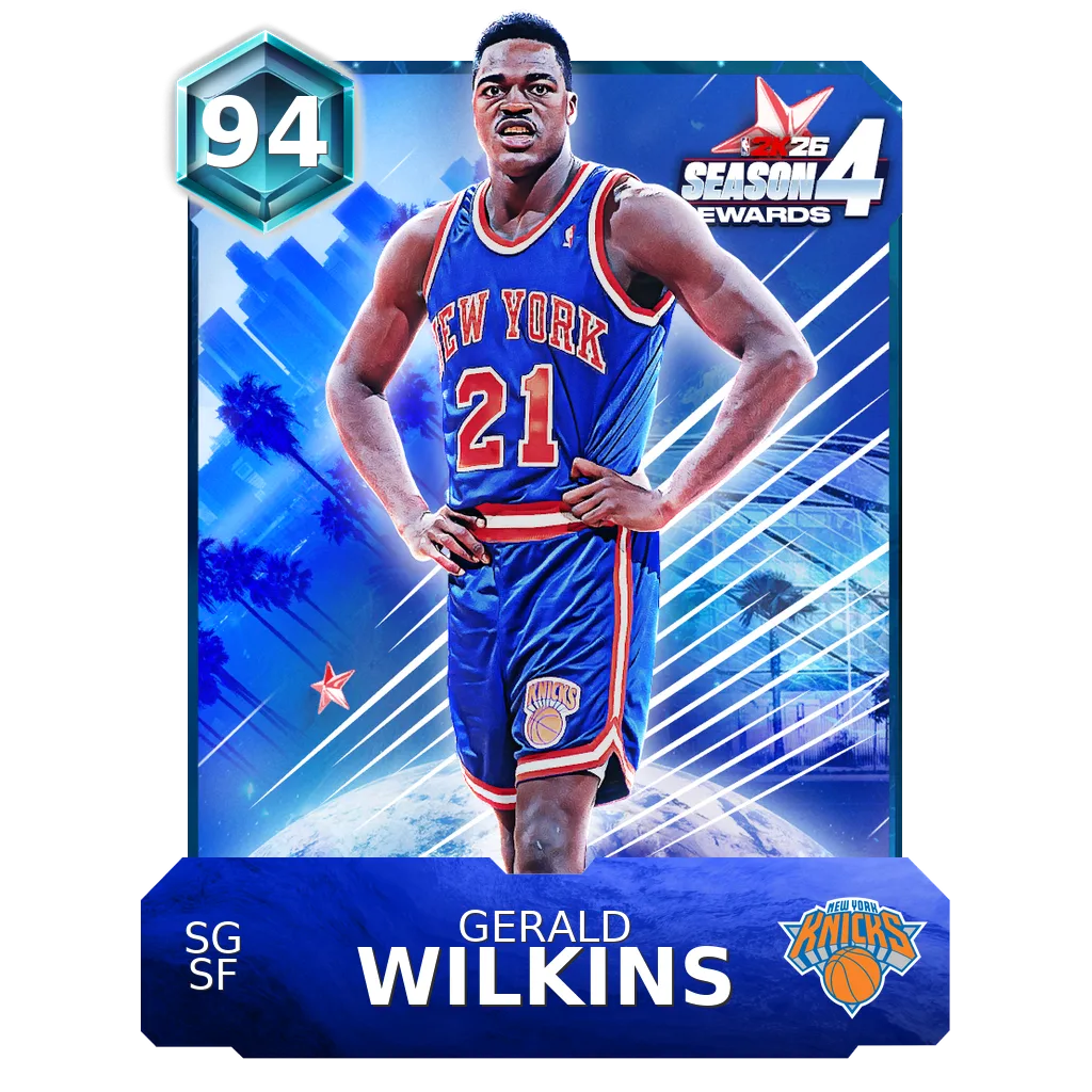 Gerald Wilkins