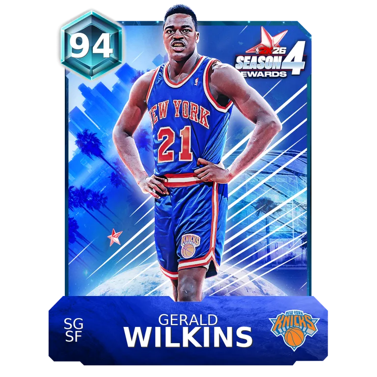 Gerald Wilkins