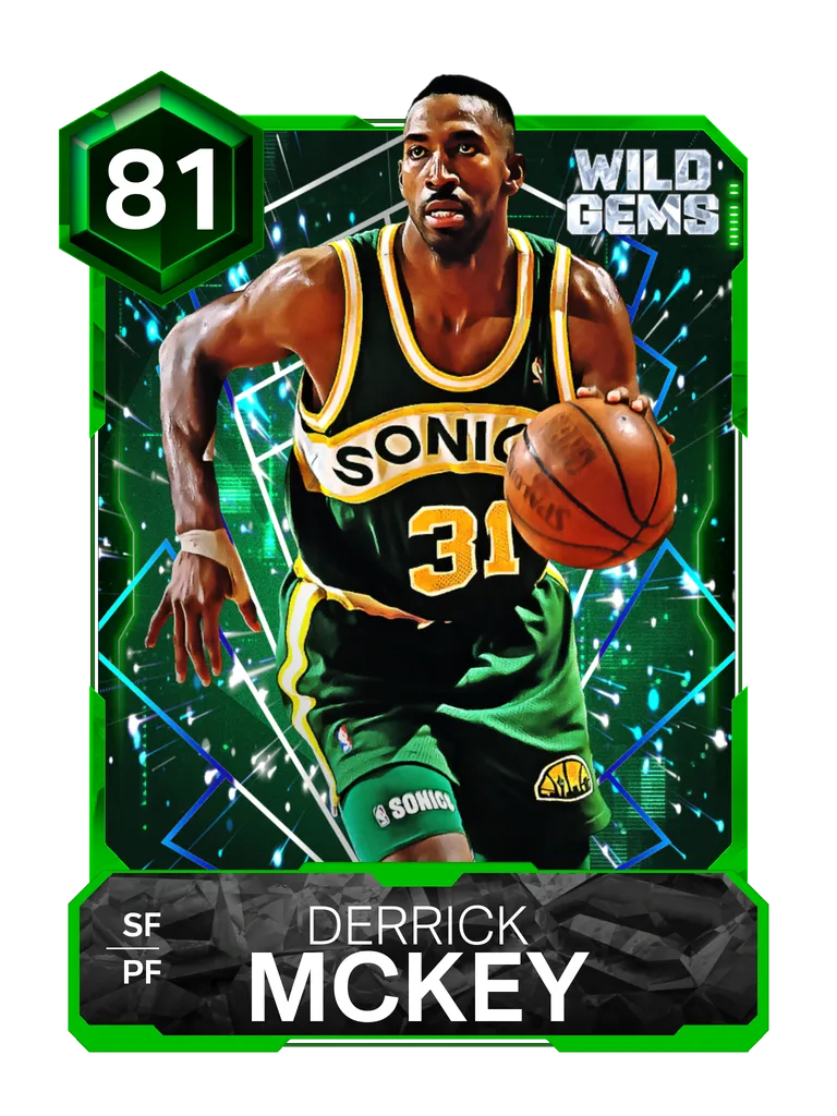 Derrick Mckey