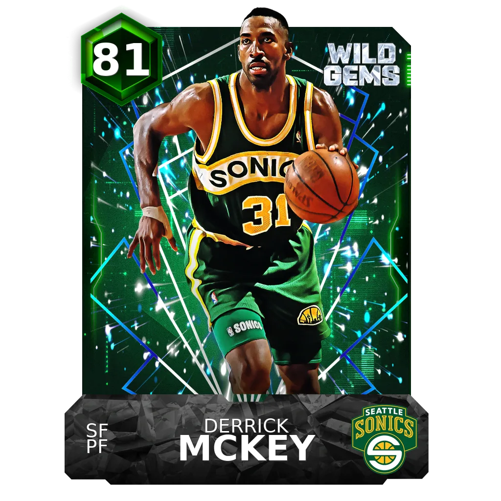 Derrick Mckey