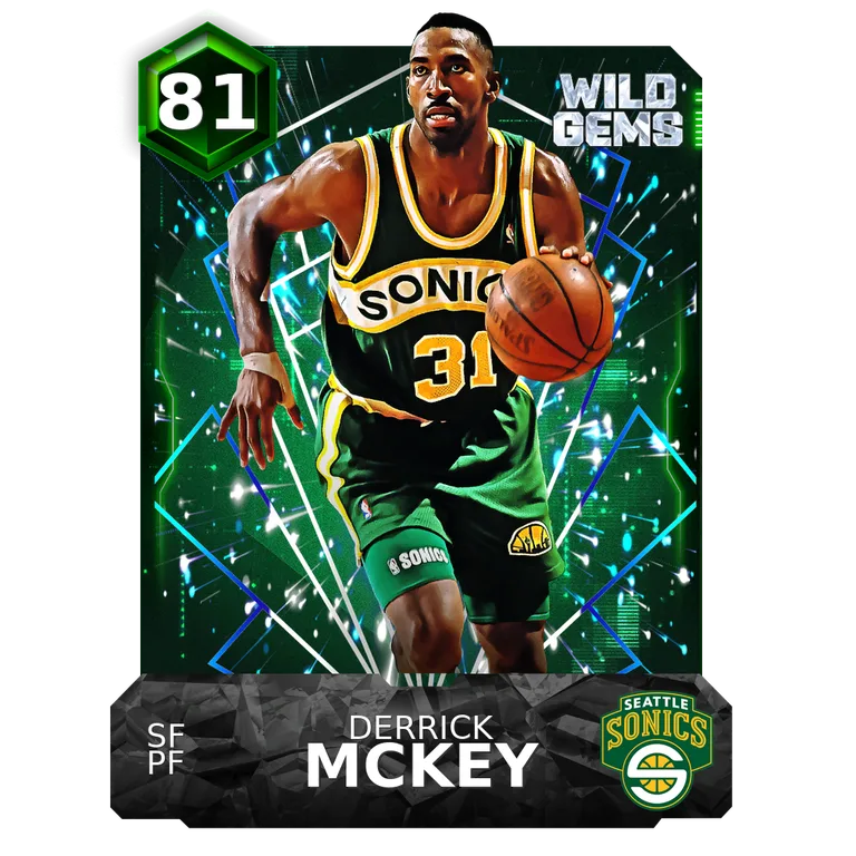 Derrick Mckey