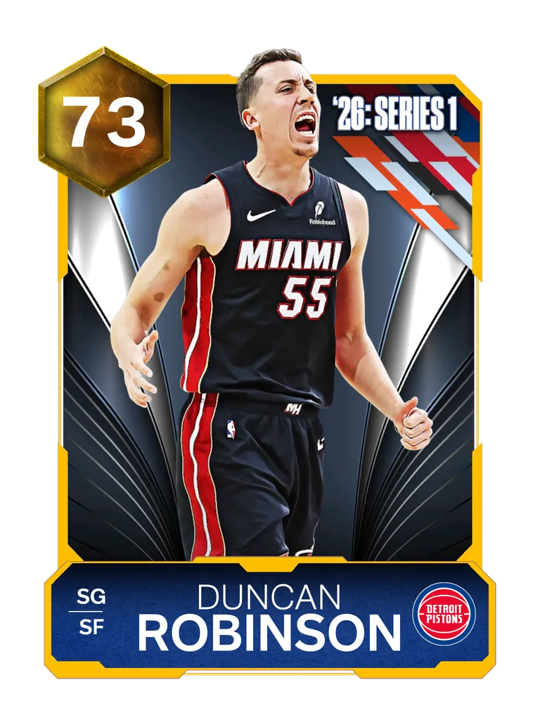 Duncan Robinson