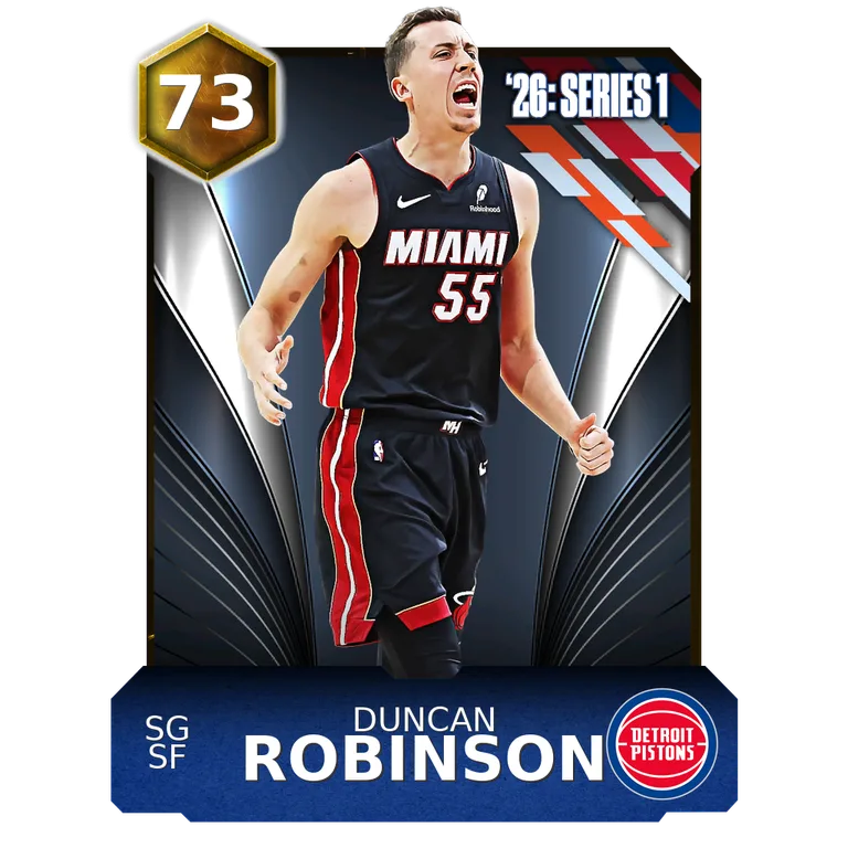 Duncan Robinson