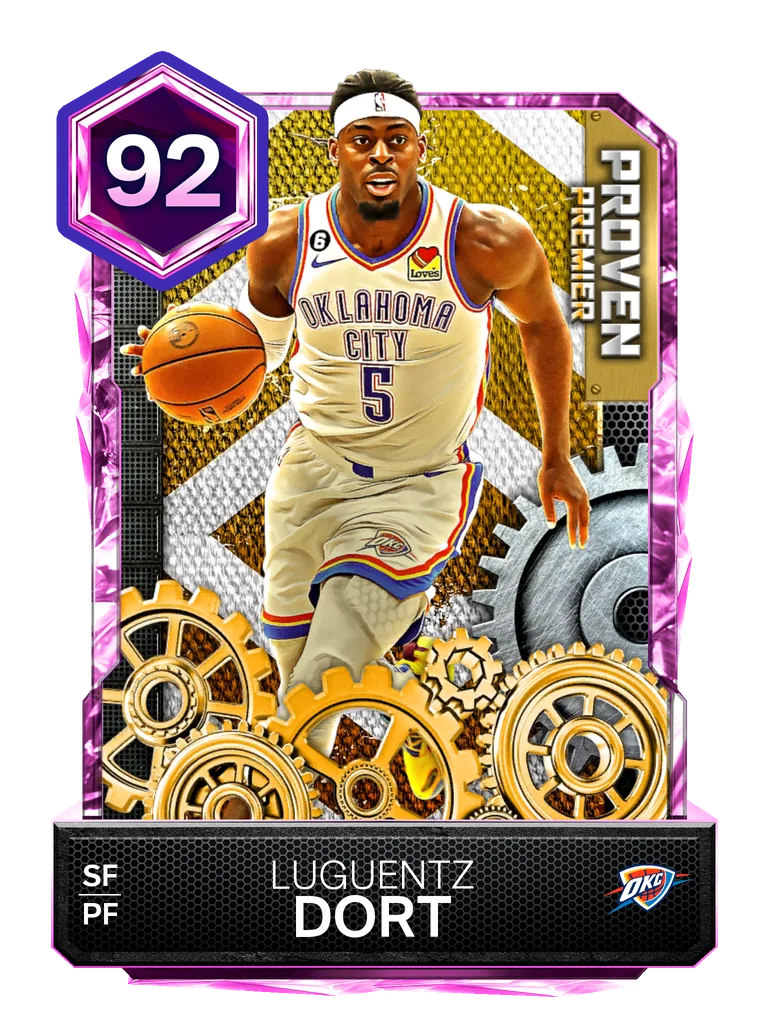 Luguentz Dort