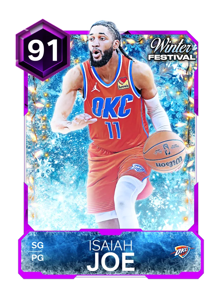 Isaiah Joe