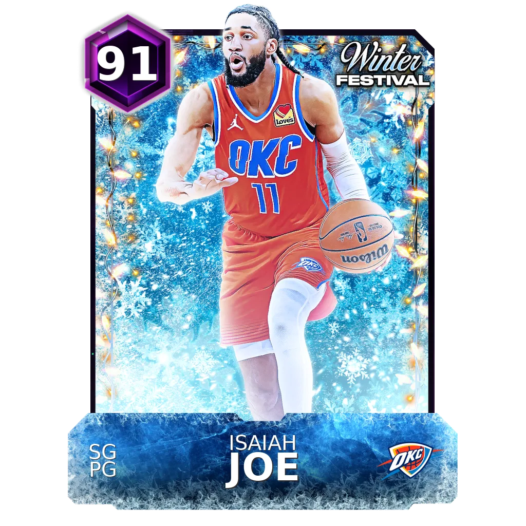 Isaiah Joe