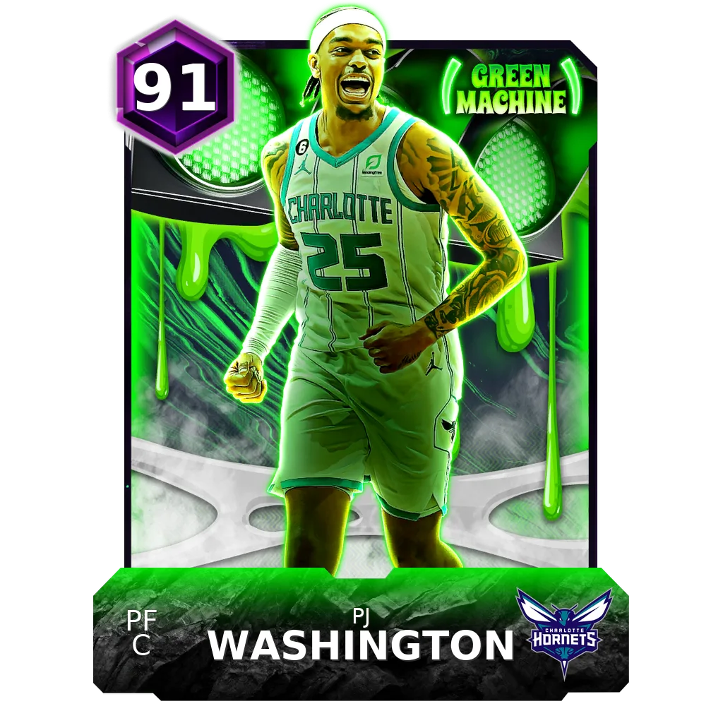 Pj Washington