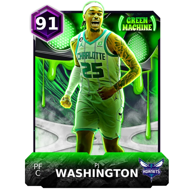 Pj Washington